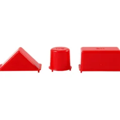 Sandformar, geometri, stl. 3,5-9,5 cm, 12 st./ 1 förp.