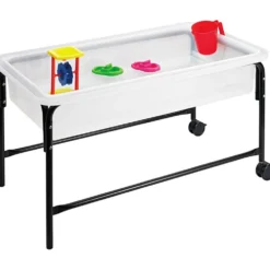 Sand- och vattenlekbord, D: 20 cm, stl. 110x60,5x58 cm, 1 st.