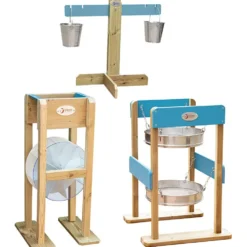 Sandset, H: 60-79,5 cm, L: 30-75 cm, B: 30-63,5 cm, 3 st./ 1 förp.
