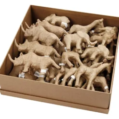 Savanndjur, H: 7,5-10 cm, 32 st./ 1 förp.