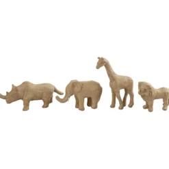 Savanndjur, H: 7,5-10 cm, 32 st./ 1 förp.