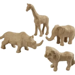Savanndjur, H: 7,5-10 cm, 32 st./ 1 förp.