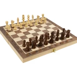 Schack, stl. 29x29 cm, 1 set