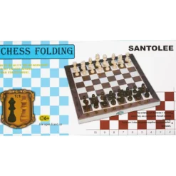 Schack, stl. 29x29 cm, 1 set