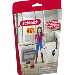Schleich Bondgårdsdjur, Bakdag, 14 delar/ 1 förp.