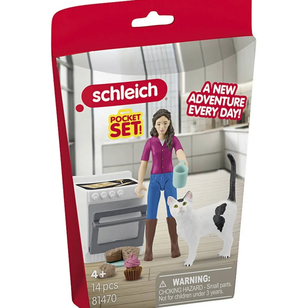 Schleich Bondgårdsdjur, Bakdag, 14 delar/ 1 förp.