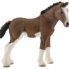 Schleich Bondgårdsdjur, Föl, stl. 7,9x8,3x3,7 cm, 1 st.