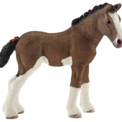 Schleich Bondgårdsdjur, Föl, stl. 7,9x8,3x3,7 cm, 1 st.