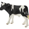 Schleich Bondgårdsdjur, Kalv, stl. 5,1x7,7x3,3 cm, 1 st.