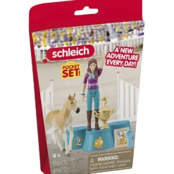 Schleich Bondgårdsdjur, Prisutdelning efter turneringen, 11 delar/ 1 förp.