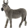 Schleich Bondgårdsdjur, Åsna, stl. 9,7x9,3x3,8 cm, 1 förp./ 1 st.