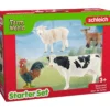 Schleich Bondgårdsdjur, Startset, 4 st./ 1 förp.