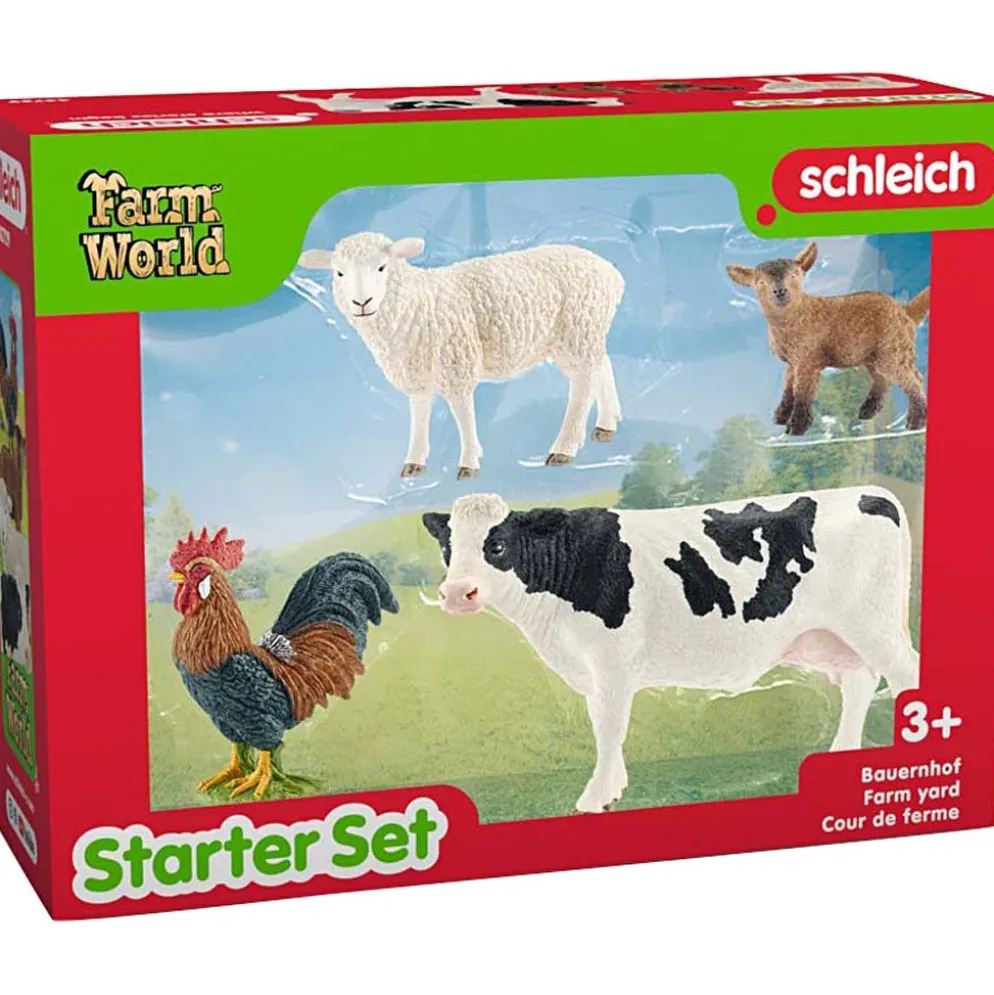 Schleich Bondgårdsdjur, Startset, 4 st./ 1 förp.