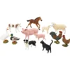 Schleich Bondgårdsdjur, 12 st./ 1 set
