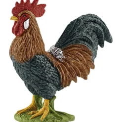 Schleich Bondgårdsdjur, Ungtupp, stl. 6x5,7x2,7 cm, 1 st.
