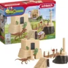 Schleich Dino tempelerövring, 124 delar/ 1 förp.