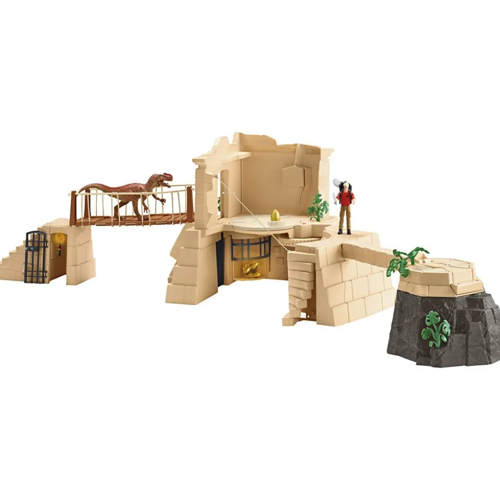 Schleich Dino tempelerövring, 124 delar/ 1 förp.