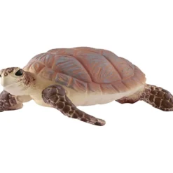 Schleich havsdjur, Havssköldpadda, stl. 5,7x5x3,2 cm, 1 st./ 1 förp.