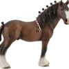 Schleich Hästar, Clydesdale-valack, stl. 12,3x12,4x6,2 cm, 1 st.