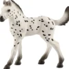 Schleich Hästar, Föl med prickar, stl. 7,7x8,6x3,2 cm, 1 st.