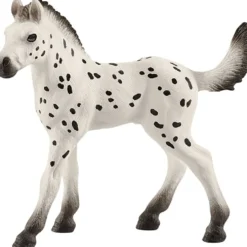 Schleich Hästar, Föl med prickar, stl. 7,7x8,6x3,2 cm, 1 st.