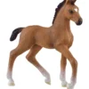 Schleich Hästar, Oldenburg, föl, stl. 7,8x7,9x2,5 cm, 1 st.