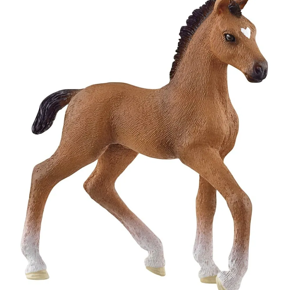 Schleich Hästar, Oldenburg, föl, stl. 7,8x7,9x2,5 cm, 1 st.