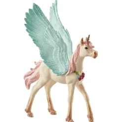 Schleich Älvor och féer, Pegasföl, stl. 16x9x5,7 cm, 1 st.