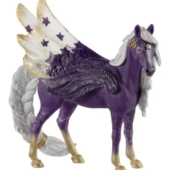 Schleich Älvor och féer, Stjärnpegasussto, stl. 13,4x13,2x4,3 cm, 1 st.