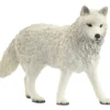 Schleich Nordiskt djurliv, Arktisk varg, stl. 6.1x8.3x3.2 cm, 1 st.