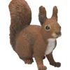 Schleich Nordiskt djurliv, Ekorre, stl. 4,8x2+3x4,5 cm, 1 st.