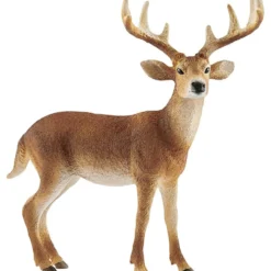 Schleich Nordiskt djurliv, Hjort, stl. 10,4x10,5x4,5 cm, 1 st.