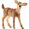 Schleich Nordiskt djurliv, Rådjur (kid), stl. 5,3x5,2x2 cm, 1 st.