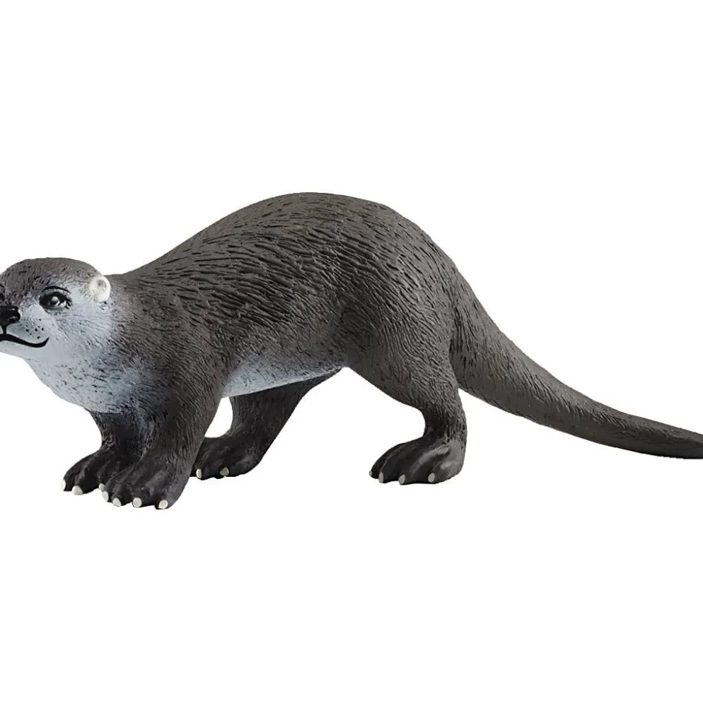 Schleich Nordiskt djurliv, Utter, stl. 2,5x7+5x2 cm, 1 st.