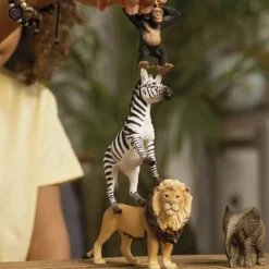 Schleich Vilda djur, Afrika startset, 4 st./ 1 förp.