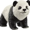 Schleich Vilda djur, Pandaunge, stl. 5,5x2+9x 3,4 cm, 1 st.