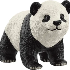 Schleich Vilda djur, Pandaunge, stl. 5,5x2+9x 3,4 cm, 1 st.