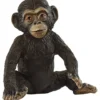 Schleich Vilda djur, Schimpansunge, stl. 4,5x3+5x4 cm, 1 st.