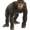 Schleich Vilda djur, Schimpanshona, stl. 8,3x4+7x6,5 cm, 1 st.