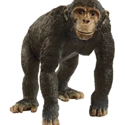 Schleich Vilda djur, Schimpanshona, stl. 8,3x4+7x6,5 cm, 1 st.