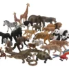 Schleich vilda djur, stl. 3-18 cm, 32 st./ 1 set