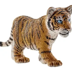 Schleich Vilda djur, Tigerunge, stl. 4x7x2 cm, 1 st.