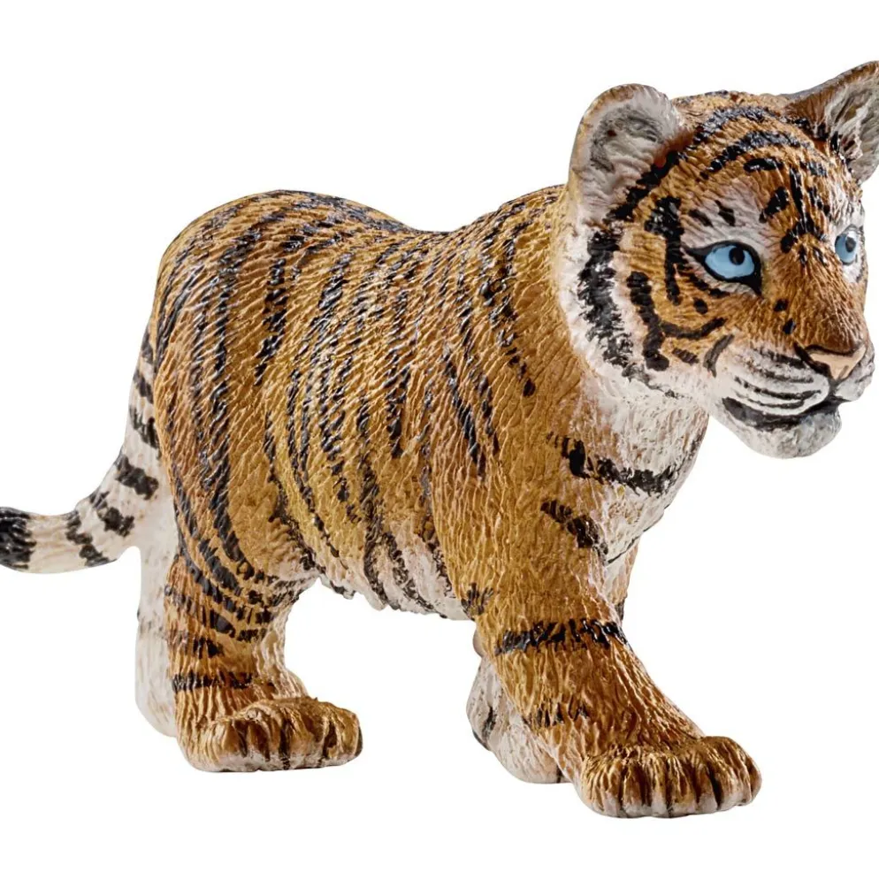 Schleich Vilda djur, Tigerunge, stl. 4x7x2 cm, 1 st.