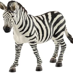 Schleich Vilda djur, Zebra, stl. 8,5x12x3,2 cm, 1 st.