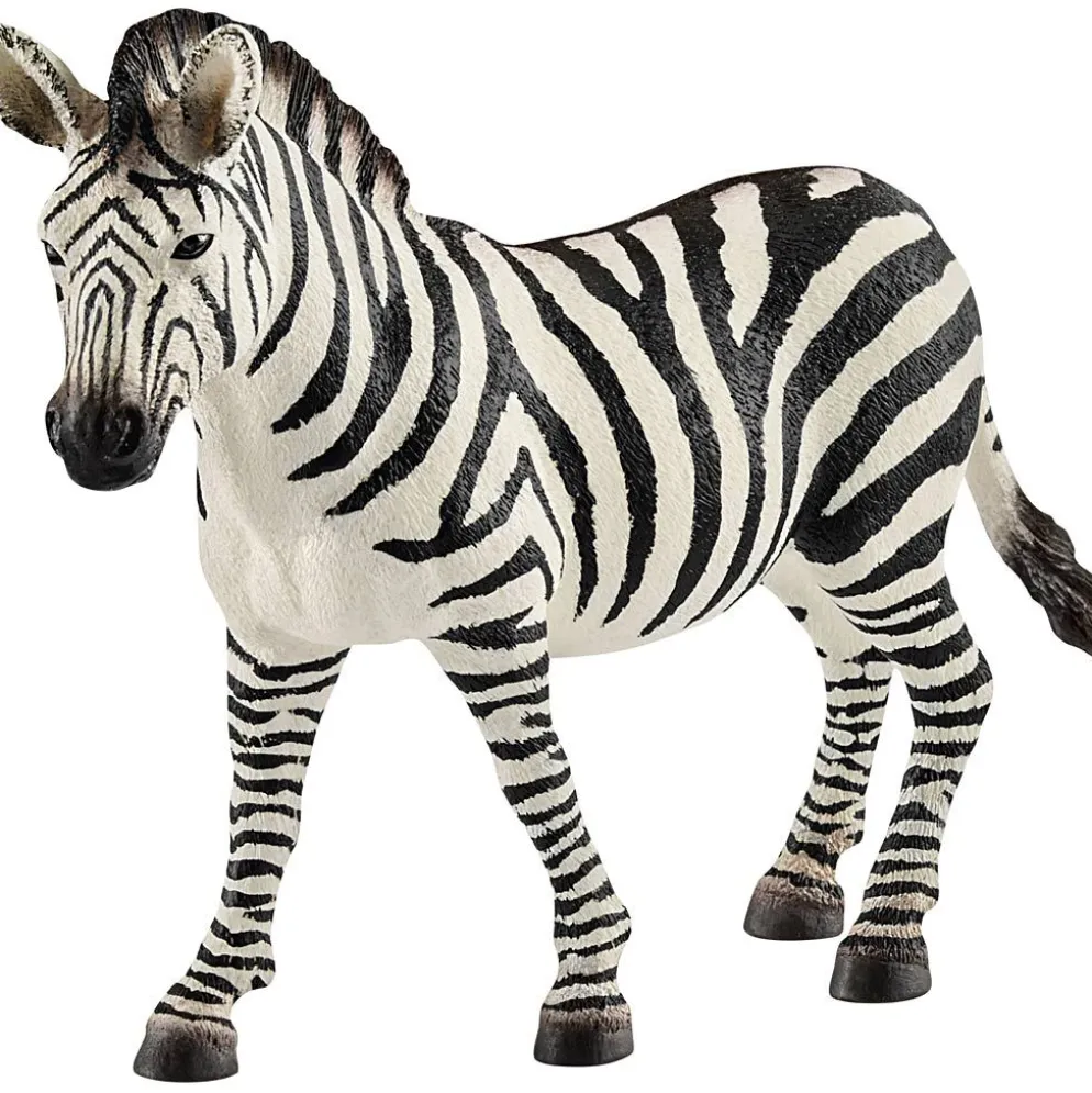 Schleich Vilda djur, Zebra, stl. 8,5x12x3,2 cm, 1 st.