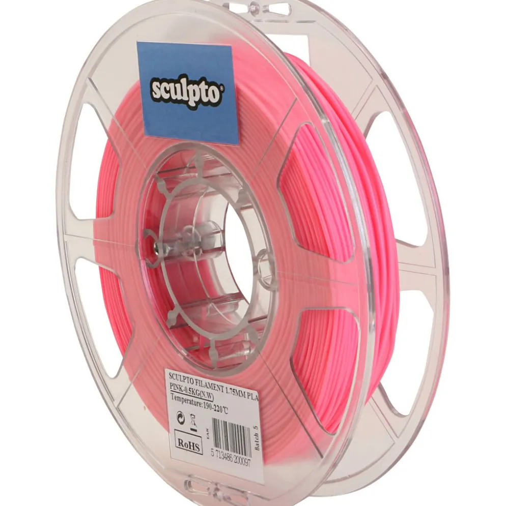 Sculpto filament, rosa, 500 g/ 1 förp.
