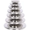 Sensoriska Spegelstenar, stl. 5-14 cm, 7 st./ 1 set