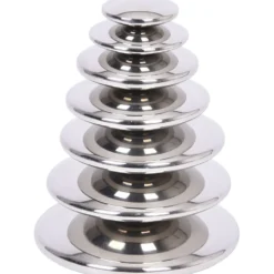 Sensoriska Spegelstenar, stl. 5-14 cm, 7 st./ 1 set