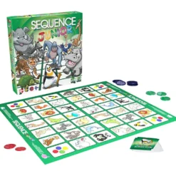 Sequence Junior, DK,NO,SE,FI, 1 förp., Dansk text,Norsk text,Svensk text,Finska text