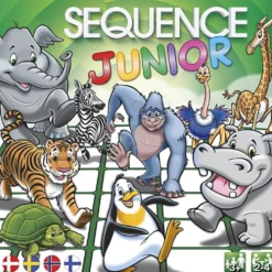 Sequence Junior, DK,NO,SE,FI, 1 förp., Dansk text,Norsk text,Svensk text,Finska text